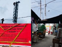Menara BTS Ilegal di Permukiman, Warga Jatinegara Desak Pembongkaran