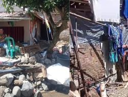 Banjir Sukabumi, Warga Desa Cibuntu Menanti Bantuan Pasca Bencana
