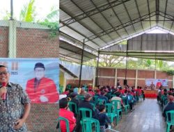 Paoji Ketua DPC PDI Perjuangan Kabupaten Sukabumi Hadiri Reses Muhammad Jaenudin DPRD Provinsi Jawa Barat