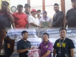 Bantuan Pasca Banjir dari DPP PDI Perjuangan Tiba di Cikembar Kabupaten Sukabumi