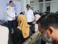 Jelang Arus Mudik Lebaran, Sachrudin Cek Kesiapan Mudik Gratis
