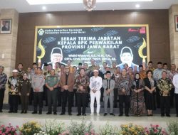 Sertijab Kepala BPK Perwakilan Jabar, Bupati Sukabumi Apresiasi dan Berkomitmen Pertahankan WTP