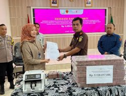 Kejaksaan Cibadak Sukabumi Selamatkan Rp5,1 Miliar Lebih Uang Negara dari Korupsi RSUD Palabuhanratu