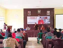Anggota DPRD Jawa Barat H Muhammad Jaenudin Gelar Reses :Terima Usulan Relokasi Rumah Warga Terdampak Bencana di Desa Bojong