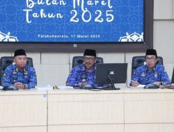 Rapat Dinas, Bupati Sukabumi Bahas Penanganan Bencana, Lalulintas Mudik dan Ketersediaan Pangan