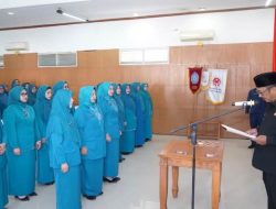 Lantik Pengurus TP PKK, Bupati Komitmen Bersama Membangun Sukabumi