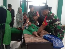 Khitanan Massal di Koramil 02/BTC, Danramil Berharap Ringankan Beban Orang Tua