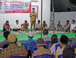 Dialog Bersama Warga, Maryono Ajak Terus Perkuat Kepedulian Sosial