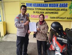 Polres Metro Tangerang Kota Terima Titipan Kendaraan untuk Mudik Lebaran