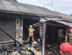 Kebakaran Bengkel di Cisoka, Ibu dan Anak Tewas Terjebak Api