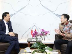 Wakil Ketua MPR Rusdi Kirana Dorong Kerja Sama Indonesia-Singapura Terus Ditingkatkan