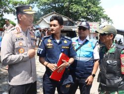 Libur Lebaran 2025, Kapolres Metro Tangerang Kota Pantau Wisata Pantai Ramai Pengunjung, Ini Pesannya