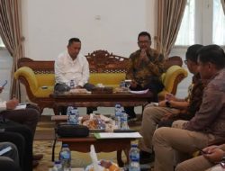 Bupati Sukabumi Terima Kunjungan Sekertaris Kemenkop, Bahas Koperasi Desa Merah Putih