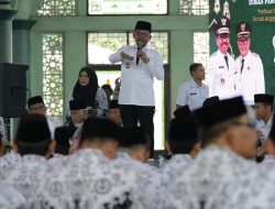Halalbihalal Bersama 15.000 Tenaga Pendidik, Sachrudin Tegaskan Komitmen untuk Pendidikan dan Kesejahteraan Guru