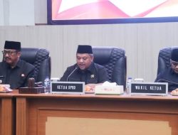 Bupati Sampaikan Jawaban atas Pandangan Umum Fraksi DPRD Tentang Raperda Pajak dan Retribusi Daerah