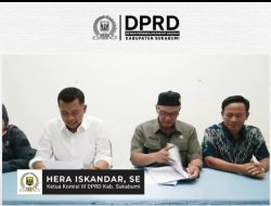 Rapat Kerja Komisi III DPRD Kabupaten Sukabumi