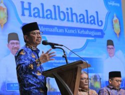 Halalbihalal Bersama PWRI, Sachrudin Ajak Pensiunan Tetap Berkontribusi untuk Kota  