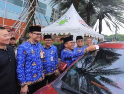 Pemkot Jalin Kerjasama dengan Tangcity Mall, Kendaraan Lolos Uji Emisi Dapat Parkir Khusus
