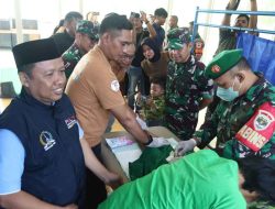 Danrem 052/Wijayakrama Wujudkan Senyum Sehat Anak-Anak Warga Kapuk, Cengkareng