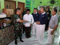 Korem 052/Wijayakrama dan Yayasan Buddha Tzu Chi Bersinergi Kick Off Renovasi Panti Asuhan Yayasan Amanah Assodiqiyah