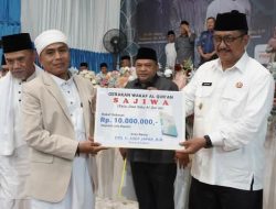 Kotam Akbar Komunitas Tilawah Tiga Puluh Juz, Bupati Sukabumi: Membangun SDM Unggul dan Berbudaya
