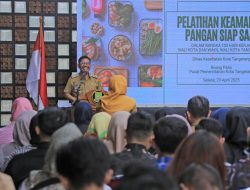 Wujudkan Kota Pangan Aman, Sachrudin: Tingkatkan Penerbitan SLHS!