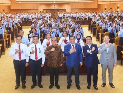 Di Hadapan Siswa SMA Taruna Nusantara, Ahmad Muzani Sampaikan Sejarah Pancasila Sebagai Dasar Negara