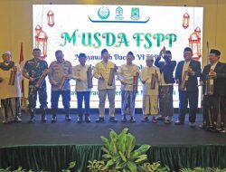 Nusron dan Sachrudin, Kompak Dukung Penguatan Pesantren Lewat Musda FSPP Kota Tangerang