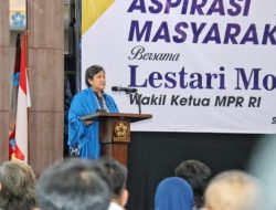 Bangun Kemandirian Rakyat Lewat Kearifan Lokal — Seruan Lestari Moerdijat