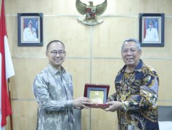 Temui Walikota Tangsel, Eddy Soeparno Ajak Pemda Kolaborasi Atasi Masalah Sampah