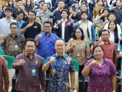 Diskusi Energi Terbarukan di Udayana, Eddy Soeparno Dorong Pariwisata Berkelanjutan di Bali