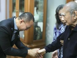 Eddy Soeparno Terdiam Dengarkan Peringatan Emil Salim soal Bahaya Ekonomi Karbon