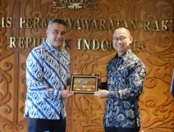 Eddy Soeparno Terima Kunjungan Dubes Selandia Baru, Perkuat Kolaborasi Pengembangan Geothermal