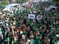 Catat ! Besok Aksi Ojol Bakal Hijaukan 14 Daerah di Indonesia