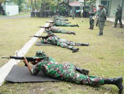 Korem 084/Bhaskara Jaya Gelar Latbak Jatri Semester I / 2025
