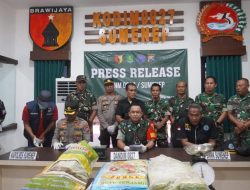 Bungkusan 35 Kg di Masalembu Positif Sabu