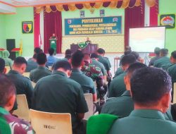 160 Personel Kodim 0829/Bangkalan Ikuti Penyuluhan P4GN