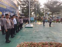 Danramil 02/Btc Bersama Kapolres Pengamanan May Day