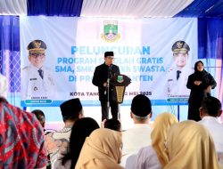 Dari Kota Tangerang, Program Sekolah Gratis Swasta Diluncurkan untuk se-Banten, Maryono: Pemkot Dukung Penuh! 