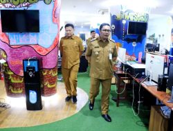 Saat Maryono Sidak Pegawai yang Tidak Ikut Apel
