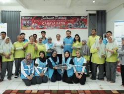 PLN dan Panti Sosial Bina Netra dan Rungu Wicara (PSBNRW) Cahaya Batin Gelar Pelatihan Bersama
