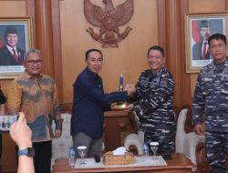 Sekda Sukabumi Sambut Kunker Danlanal Bandung, Bahas Program Penting untuk Masyarakat
