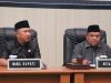 Wabup Sukabumi Hadiri Rapat Paripurna DPRD