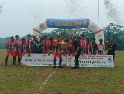 Remci FC Juara Piala Bergilir Ketum KONI 2025 KU-16