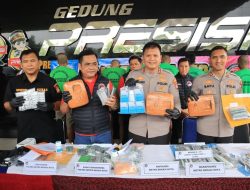 Polres Metro Bekasi Kota Gagalkan Peredaran 3 Kg Ganja, 2 Pengedar Ditangkap
