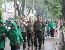 Dandim 0506/Tgr Ingatkan Kesehatan Keluarga, Saat Kunker di Koramil 01/Tgr