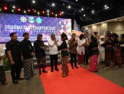 Danrem 052/Wkr: Dharma Santi Banten 2025 Perkokoh Kerukunan Bangsa