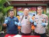 Enam Pelaku Curanmor Ditangkap Polsek Jatiuwung, Dua Polisi Terluka