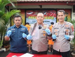 Enam Pelaku Curanmor Ditangkap Polsek Jatiuwung, Dua Polisi Terluka