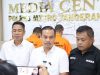 Modus Sistem Tempel, Dua Pengedar Narkoba Jenis Ganja Ditangkap Satreskrim Polres Metro Tangerang Kota